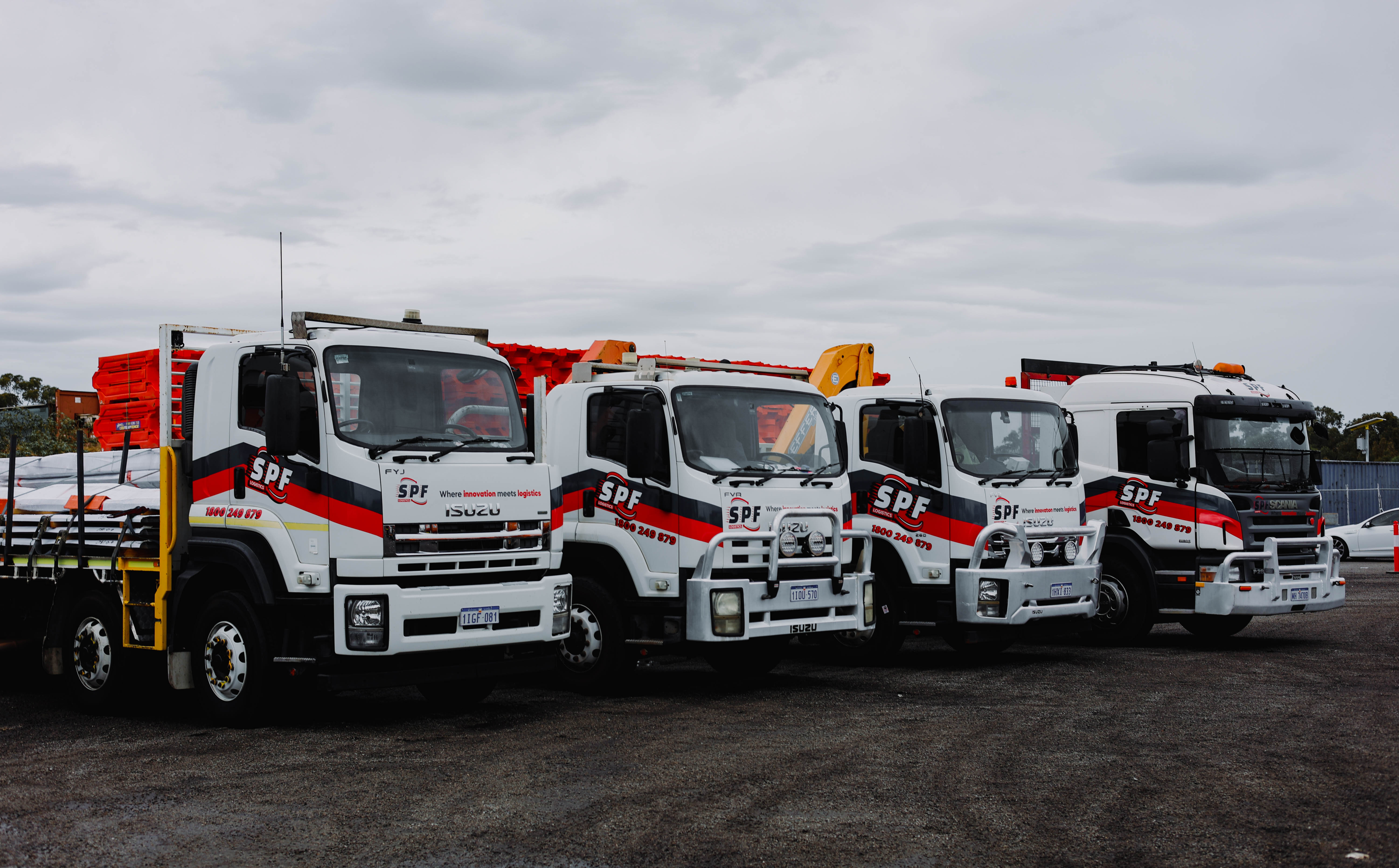 SPF Logistics Interstate Transport