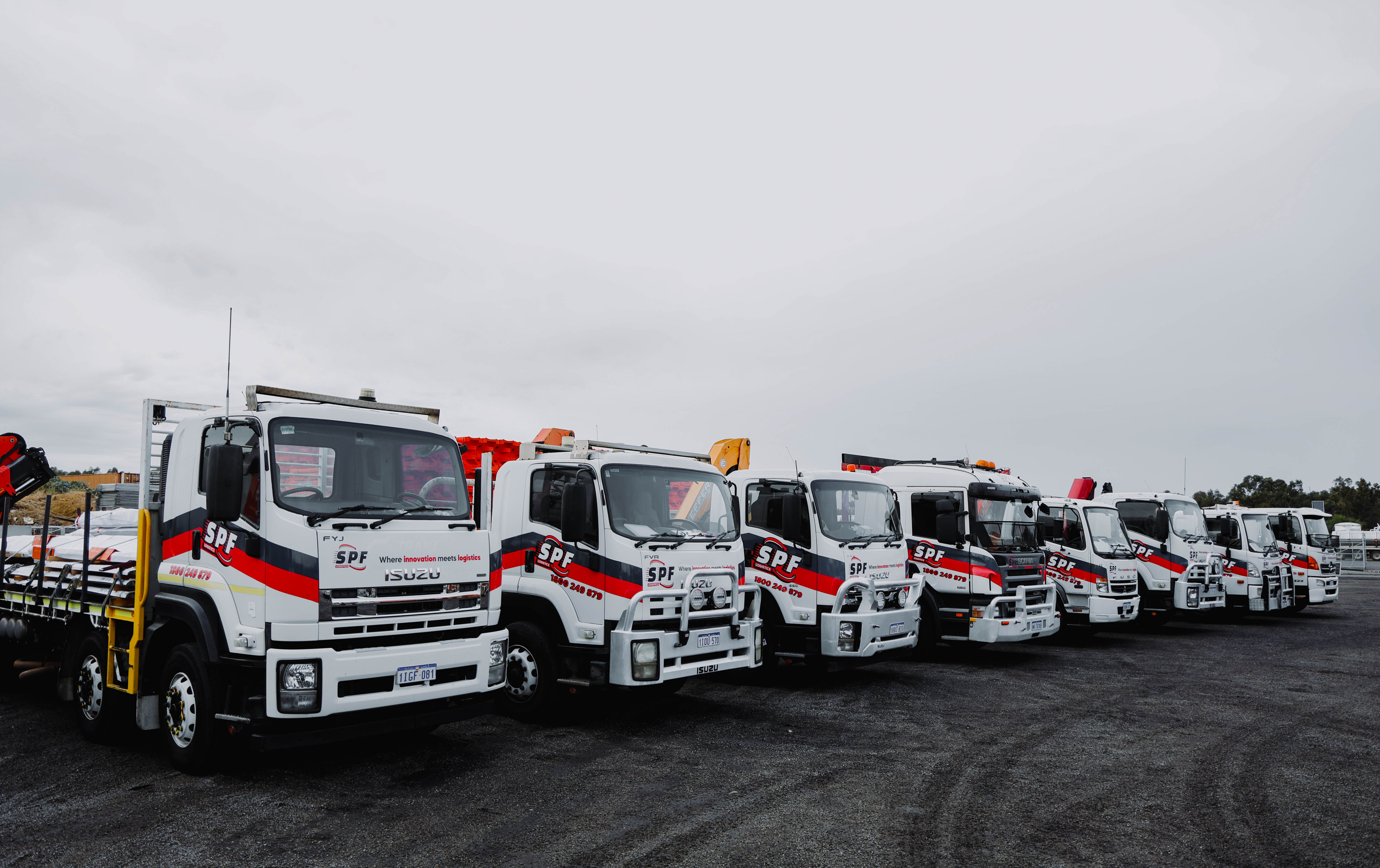 SPF Logistics Interstate Transport Overview
