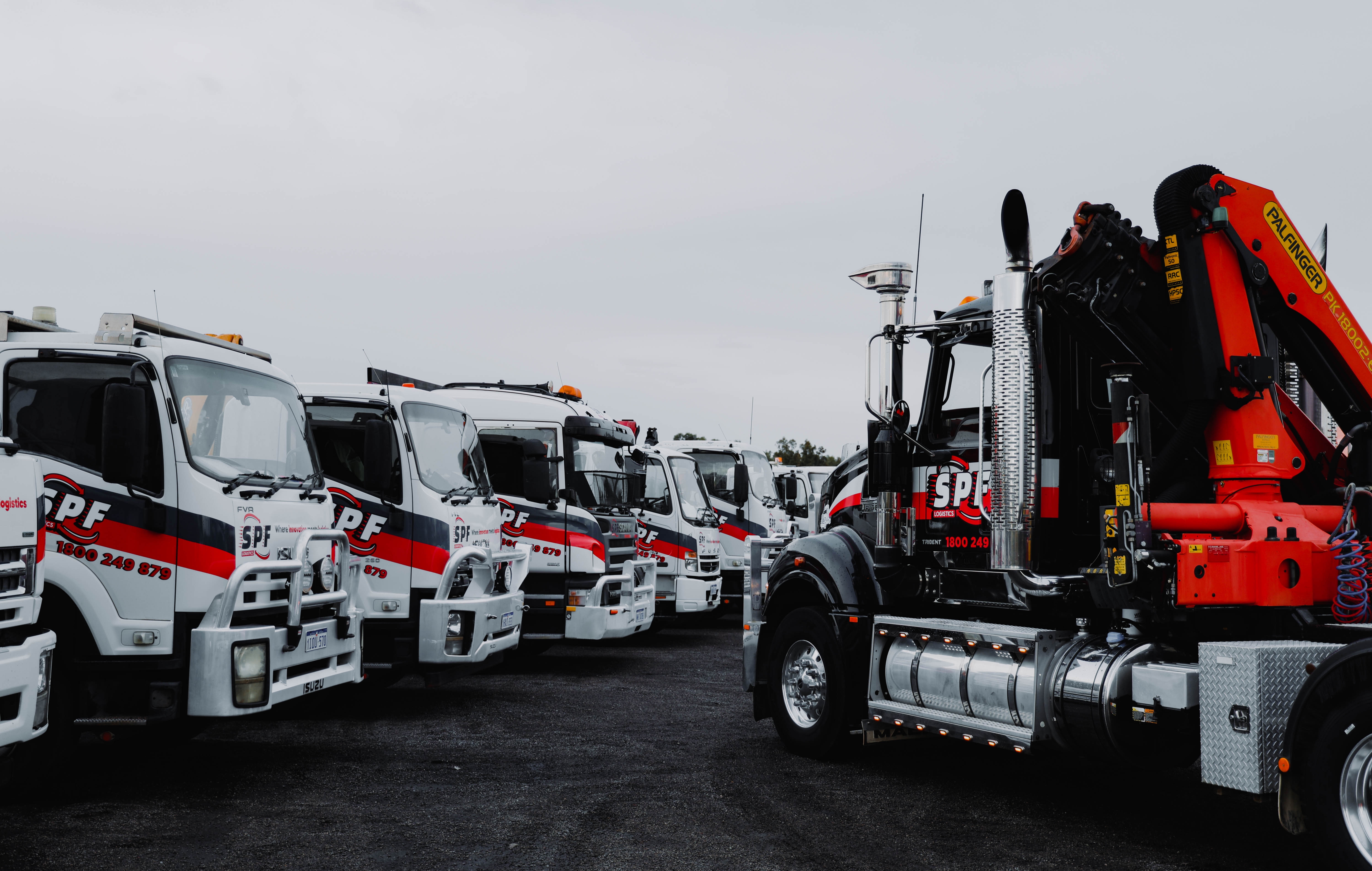 SPF Logistics Mining Overview