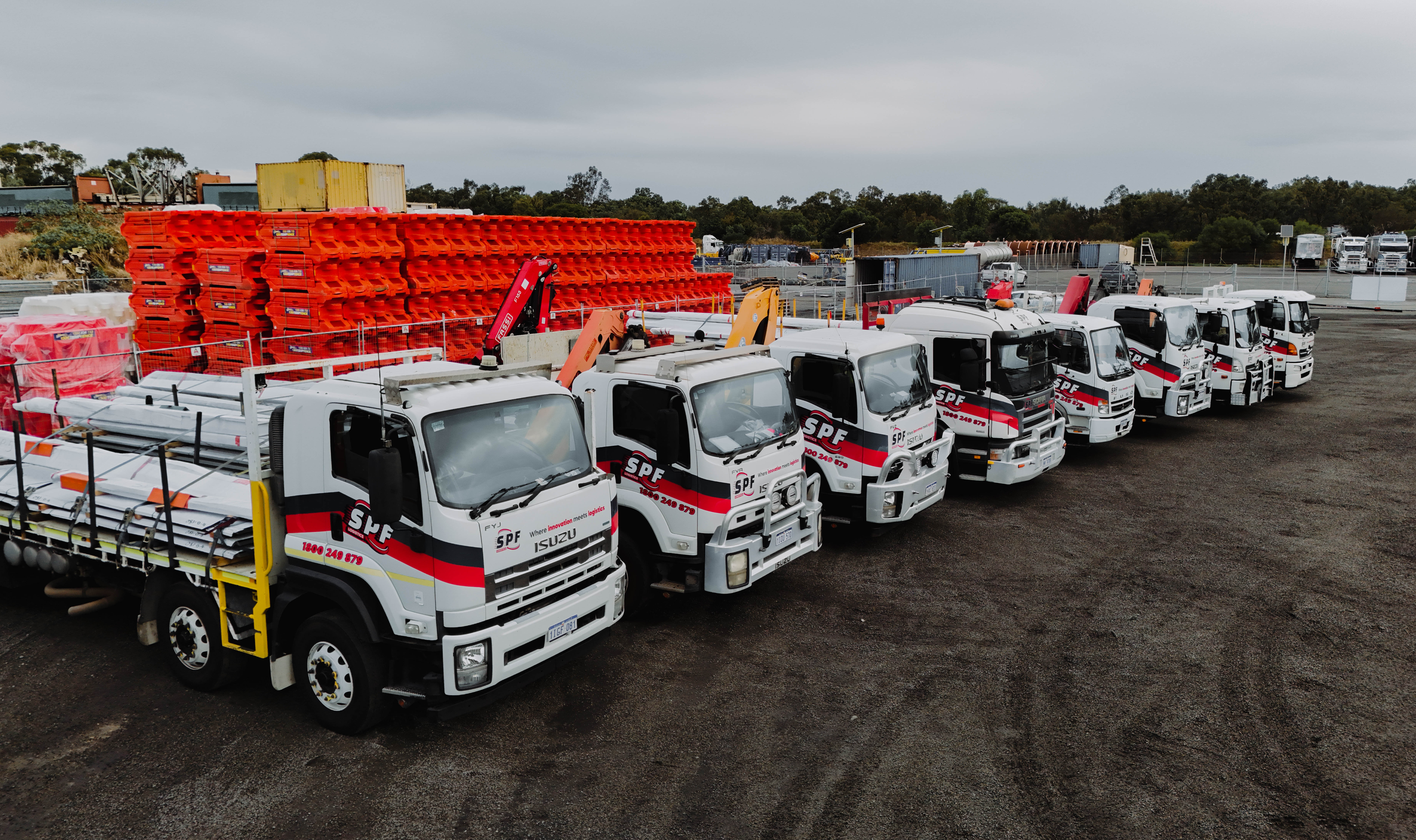 SPF Logistics Heavy Haulage